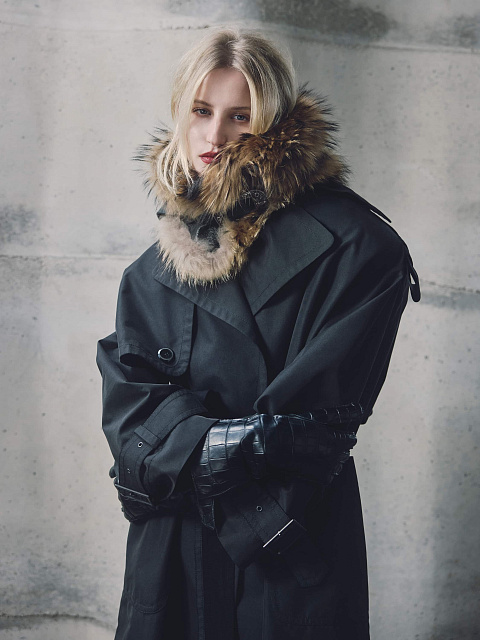 Перчатки из кожи крокодила, 2