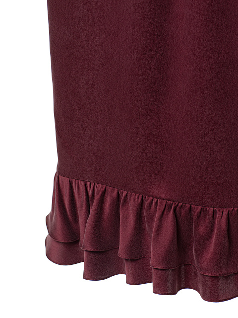 Юбка-миди из шелка, 3