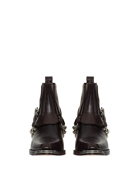 Коричневые кожаные казаки, 2 Коричневые кожаные казаки, 2