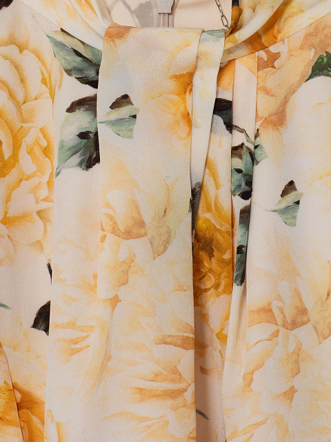 Платье-миди с цветочным принтом, 3 Платье-миди с цветочным принтом, 3