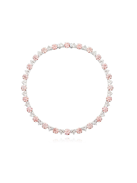 Колье с бриллиантами LG, 3