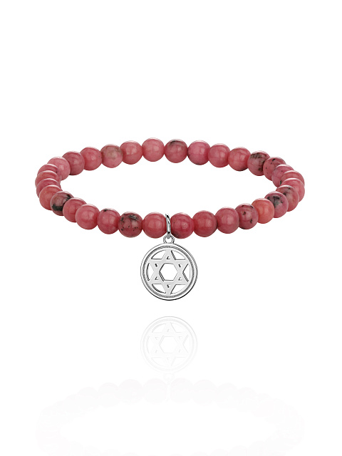 Браслет из серебра с яшмой, 1