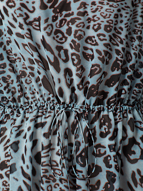 Платье-мини с леопардовым принтом, 3
