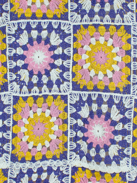 Фиолетовое вязаное платье-мини в технике кроше, 3 Фиолетовое вязаное платье-мини в технике кроше, 3