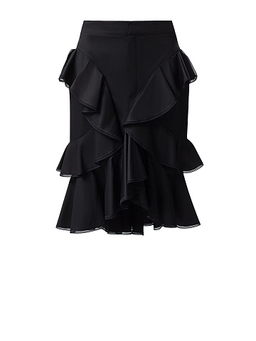 Юбка-миди из хлопка, 1