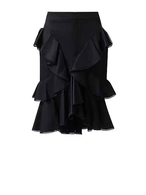 Юбка-миди из хлопка, 1