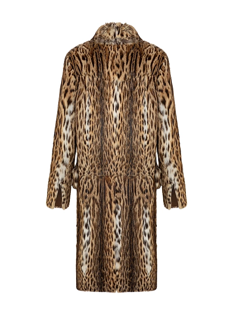 Шуба из меха дикой кошки, 7