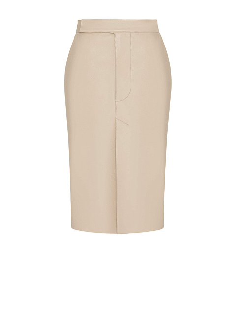 Костюм-двойка из кожи оленя, 4