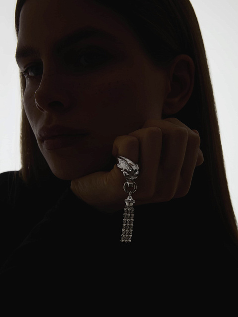 Кольцо-кисть из белого золота, 2 Кольцо-кисть из белого золота, 2