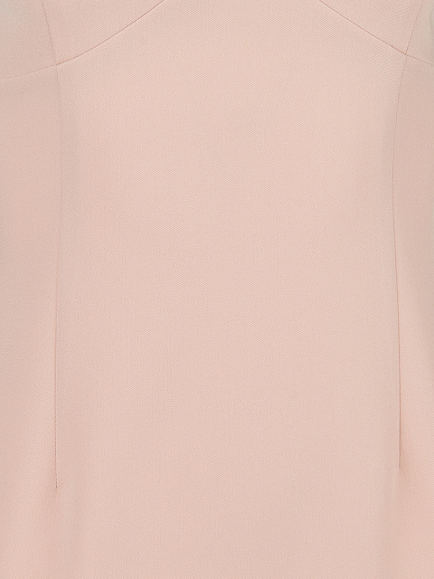 Розовое платье-миди на бретельках с кружевом, 3