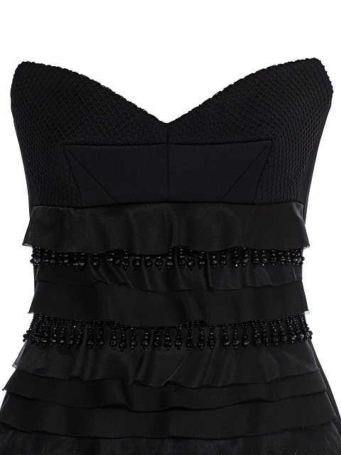 Черное платье-миди, 7 Черное платье-миди, 7