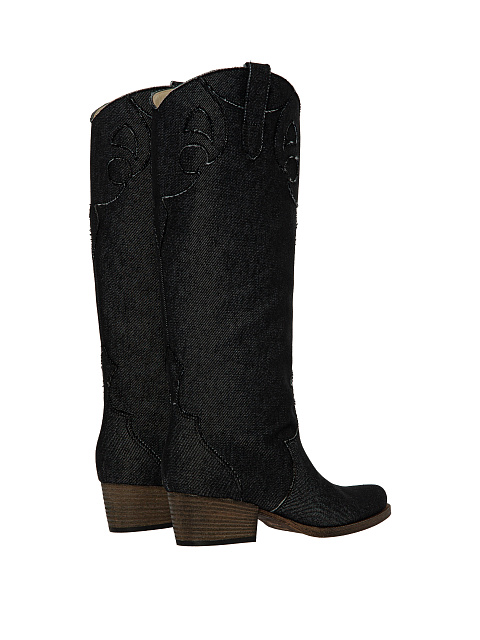 Казаки из темно-серого денима, 3