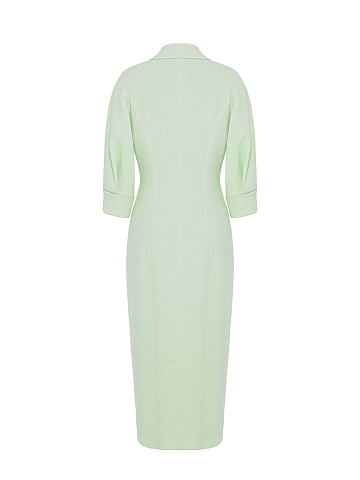 Платье-миди из твида, 2