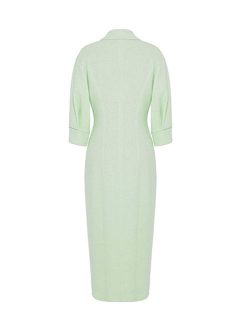 Платье-миди из твида, 2 Платье-миди из твида, 2