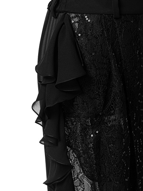 Брюки из кружева, 7