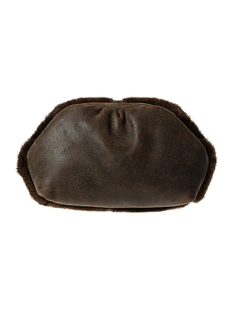 КЛАТЧ ИЗ МЕХА НОРКИ, 2 КЛАТЧ ИЗ МЕХА НОРКИ, 2
