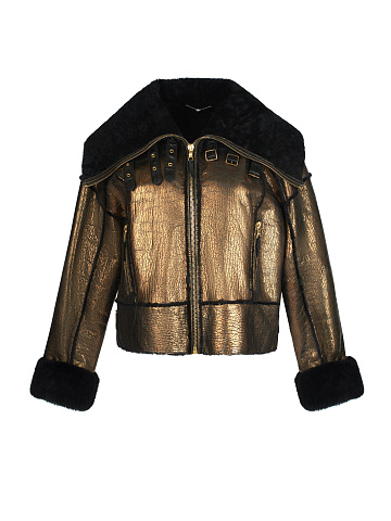 Бронзовая куртка из овчины, 1