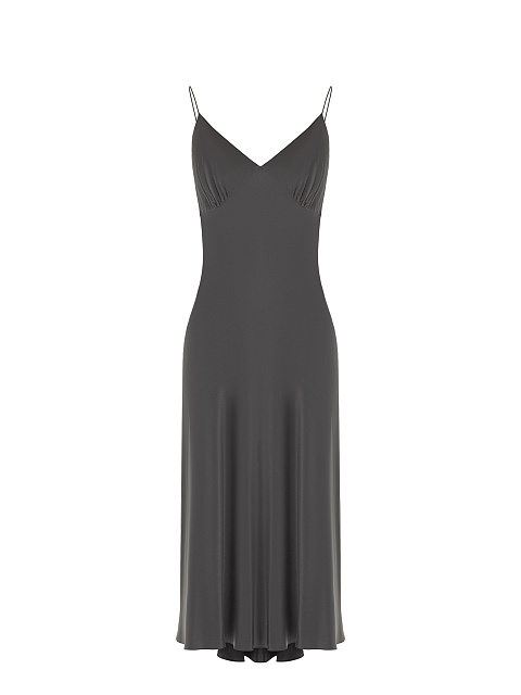 Платье-миди из шелка, 1 Платье-миди из шелка, 1