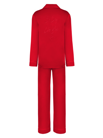 Красная шелковая пижама, 2