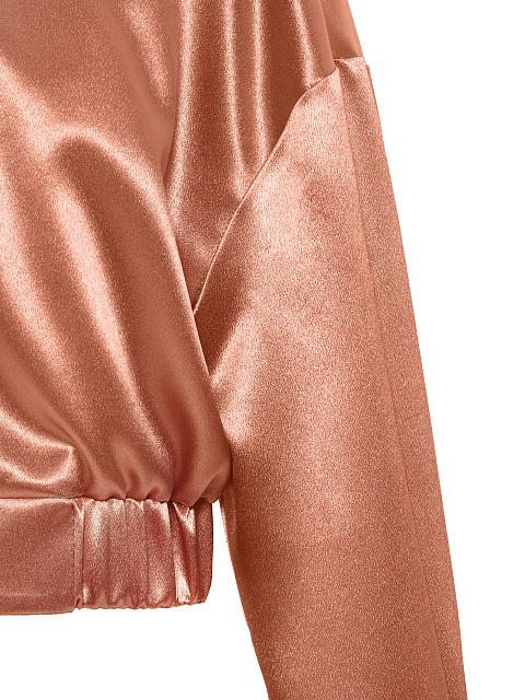 Бронзовый атласный бомбер, 3