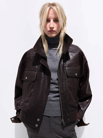 Куртка из кожи оленя, 2