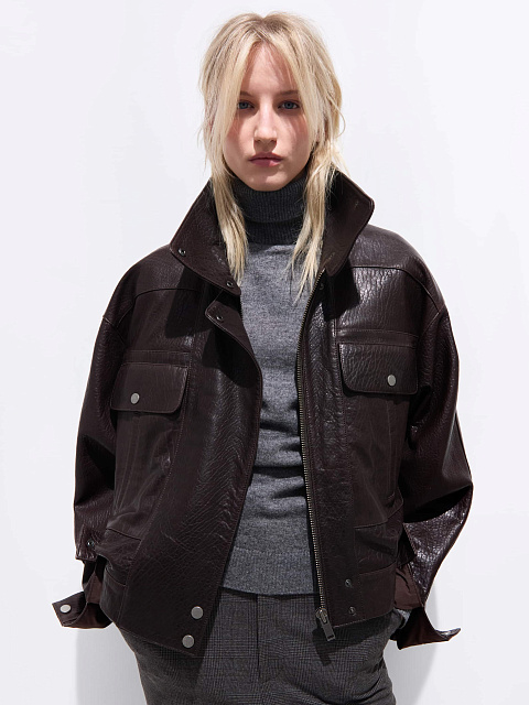 Куртка из кожи оленя, 2