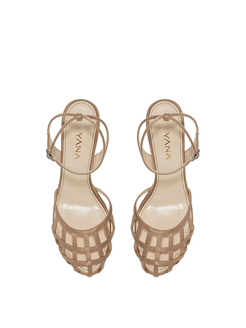 Босоножки из кожи, 5