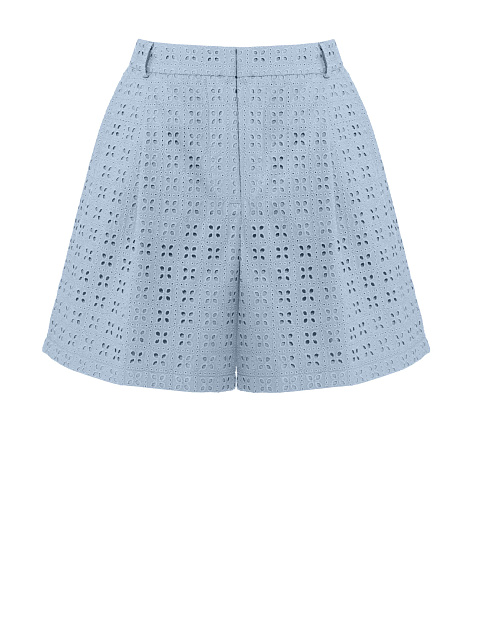 Голубые шорты из хлопка, 2 Голубые шорты из хлопка, 2