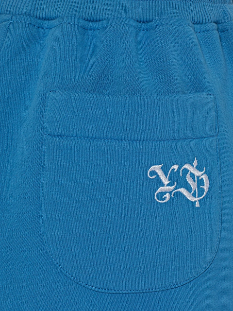 Голубой спортивный костюм с толстовкой на молнии, 6 Голубой спортивный костюм с толстовкой на молнии, 6