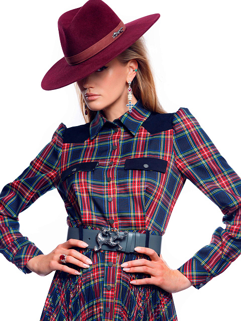 Серьги из белого золота с черепами, рубинами и сапфирами, 4 Серьги из белого золота с черепами, рубинами и сапфирами, 4