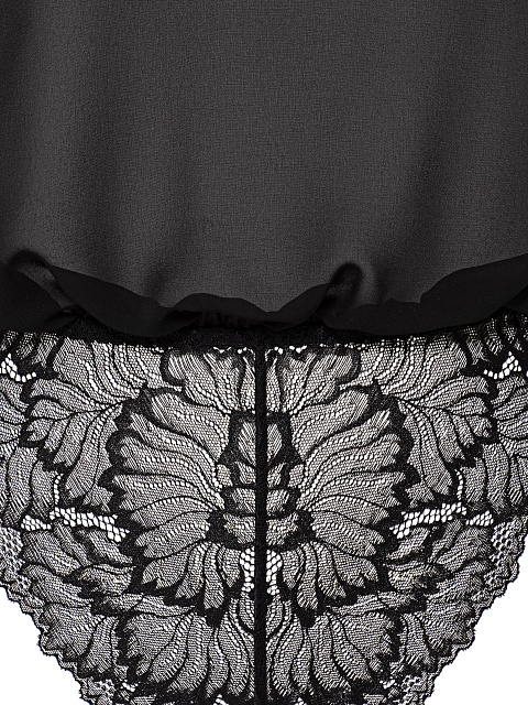 Блуза-боди из шифона, 6