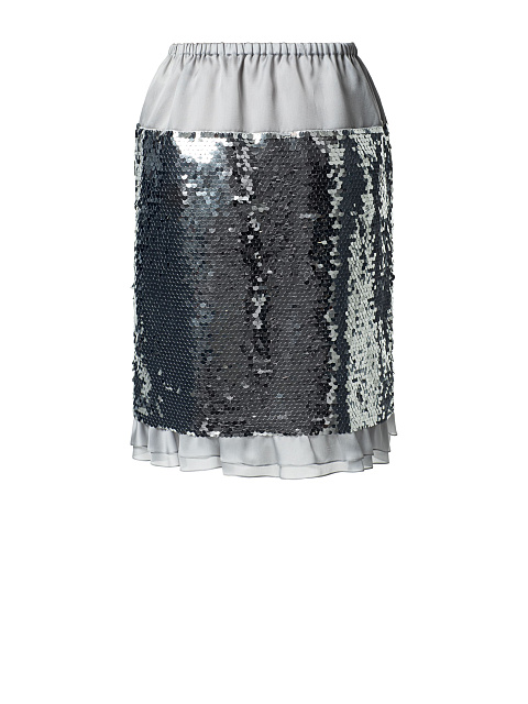 Юбка-миди с пайетками, 2