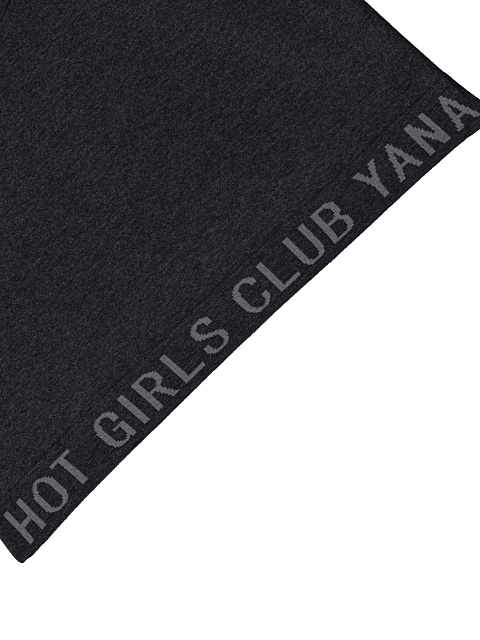 Темно-серый костюм из кашемира Hot Girls Club, 5