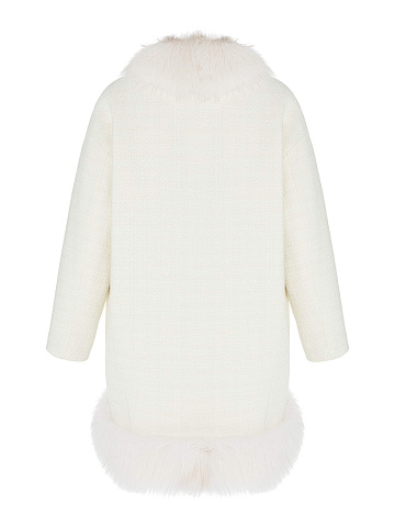 Пальто с мехом лисы, 2