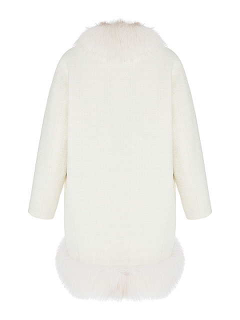 Пальто с мехом лисы, 2