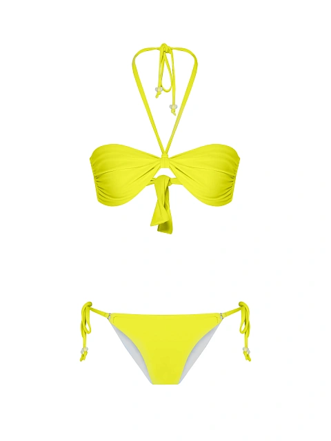 Желтый раздельный купальник , 1 Желтый раздельный купальник , 1