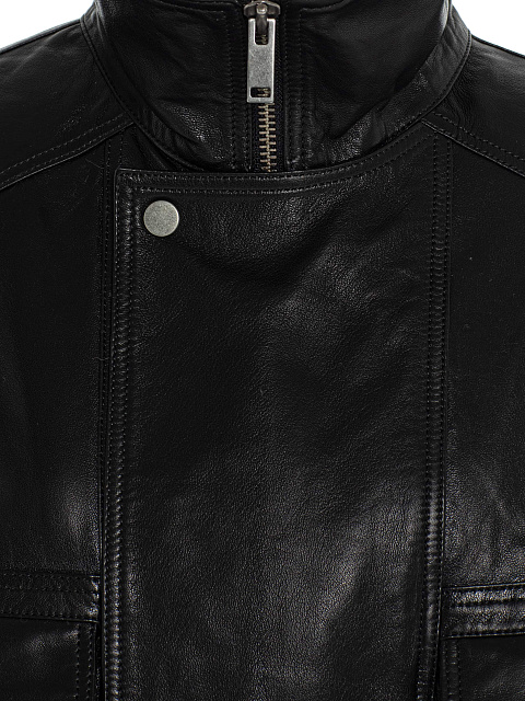 Бомбер из кожи, 4