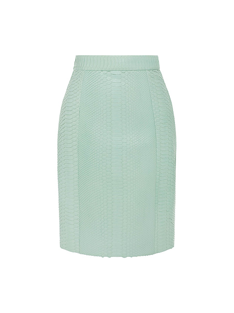 Мятный костюм из кожи питона, 7 Мятный костюм из кожи питона, 7