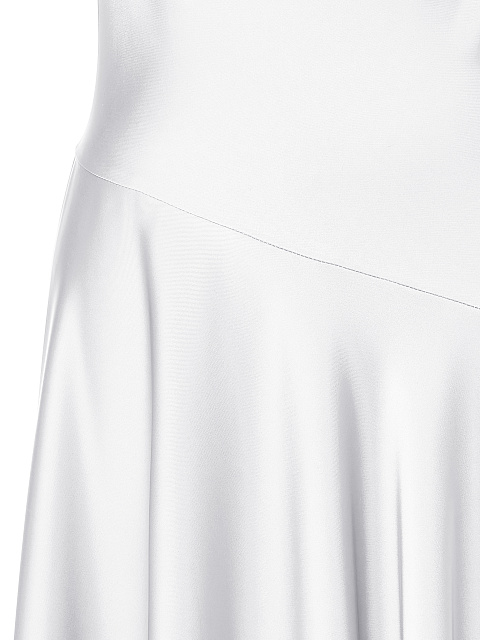 Белое атласное платье-макси, 3 Белое атласное платье-макси, 3