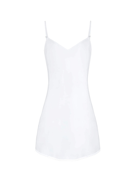 Белое шифоновое платье-макси, 3