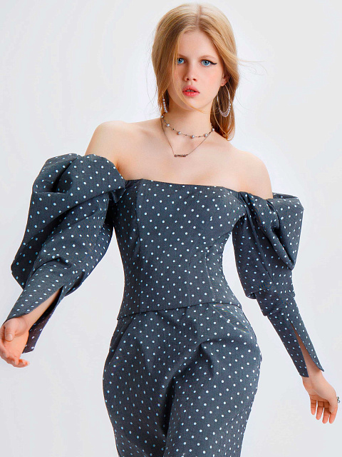 Колье с кулоном "Amour" из черненого золота с бриллиантами, 3 Колье с кулоном "Amour" из черненого золота с бриллиантами, 3