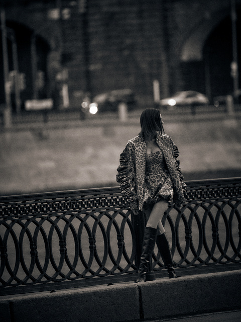 Объемный бомбер из тафты с леопардовым принтом, 7