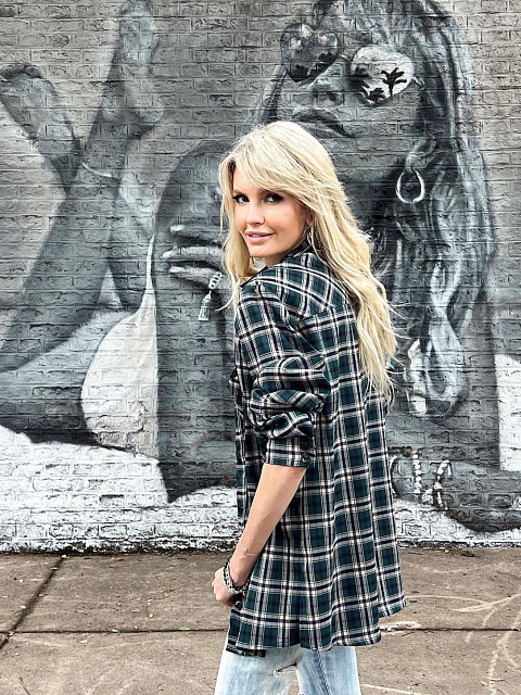 Белая хлопковая футболка с фотопринтом, 5 Белая хлопковая футболка с фотопринтом, 5