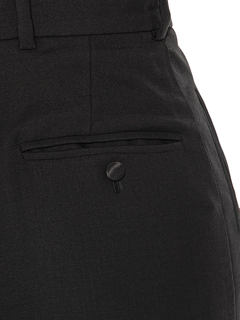 Черные брюки-палаццо, 9