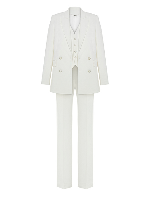 Белый костюм-тройка, 1