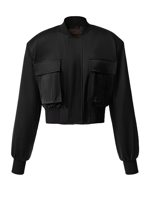 Костюм из бомбера и брюк, 3