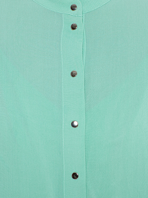 Мятный комплект из сарафана и рубашки, 5