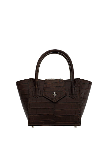 Сумка-мини из кожи крокодила, 1