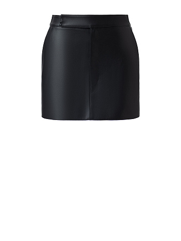 Черная юбка-мини, 1