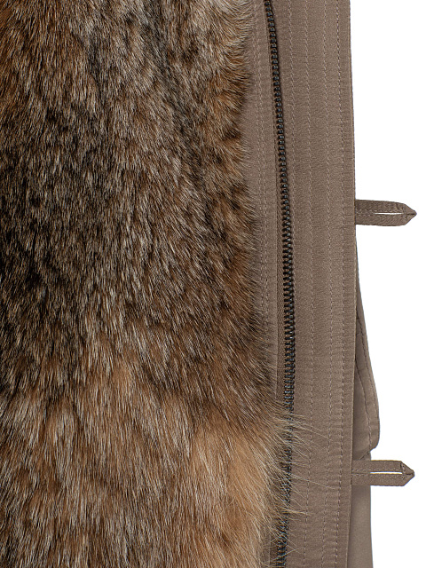 Парка с мехом рыси, 6